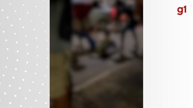 Vídeo mostra briga que terminou com jovem morto após ser golpeado com canivete na perna