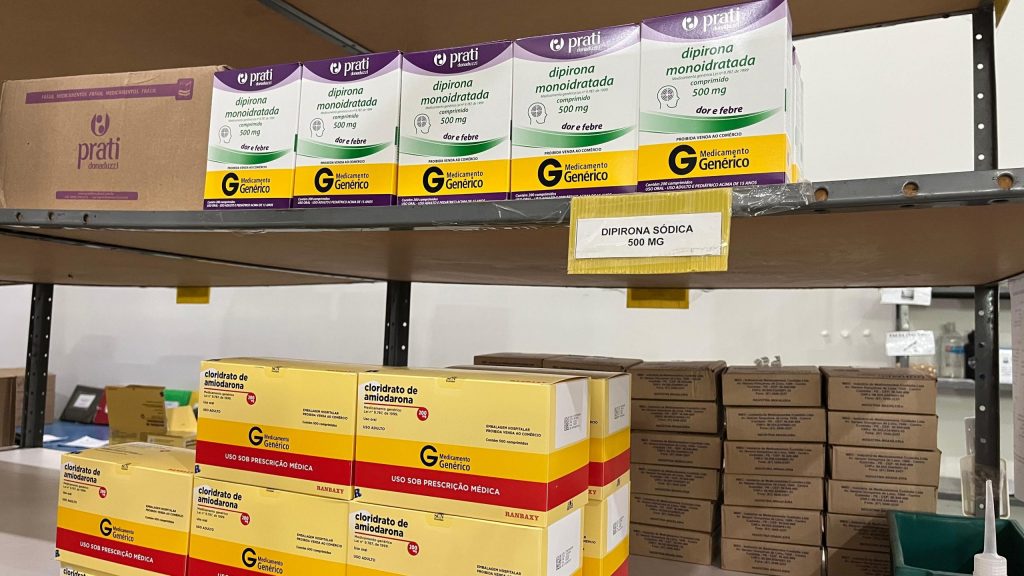 Com 55% dos itens em falta, saúde de Palmas faz requisição administrativa para comprar medicamentos e insumos