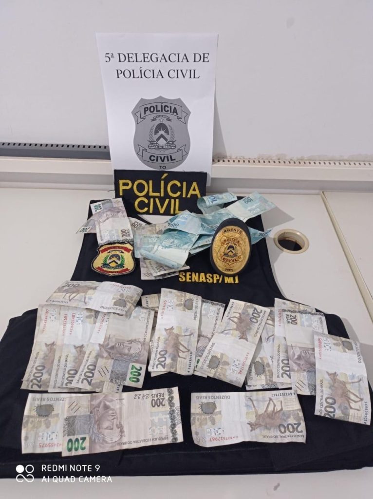 Cofre com mais de R$ 5 mil furtado de casa é recuperado pela polícia em comércio, diz SSP