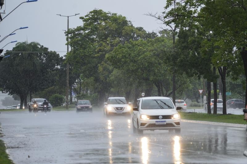 Fim de semana começa com alerta de chuvas intensas para a maior parte do Tocantins
