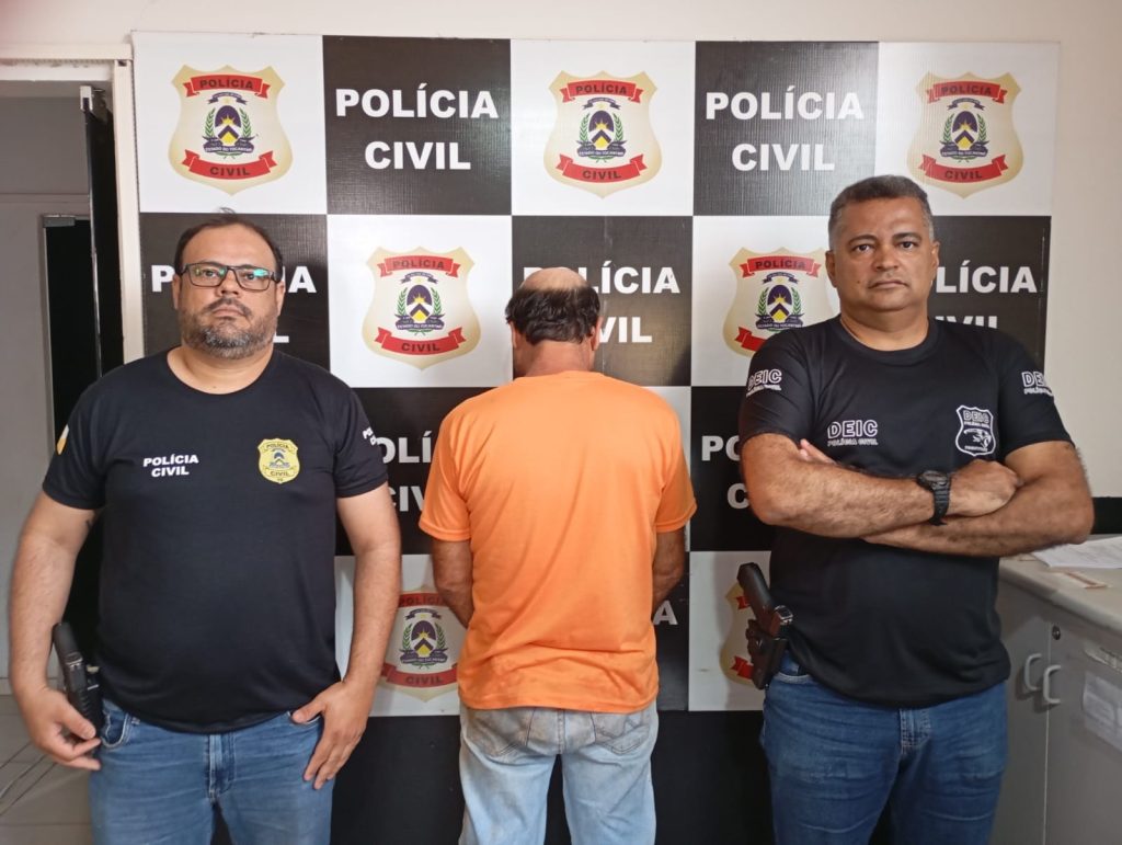 Condenado por estupro de vulnerável contra adolescente é preso 13 anos após o crime
