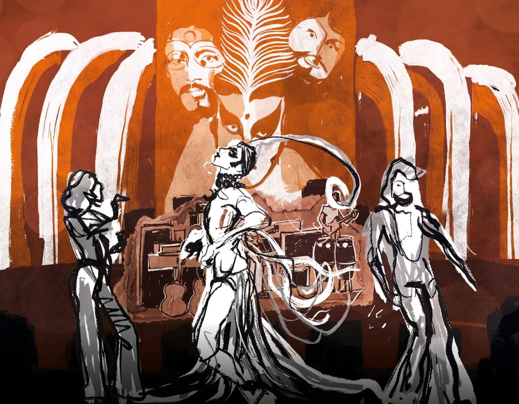 Série documental sobre grupo Secos & Molhados se vira no limite da produção