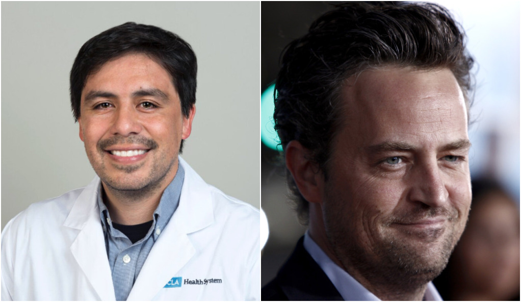 Médico é sentenciado a dois anos e meio de prisão por fornecer cetamina a Matthew Perry