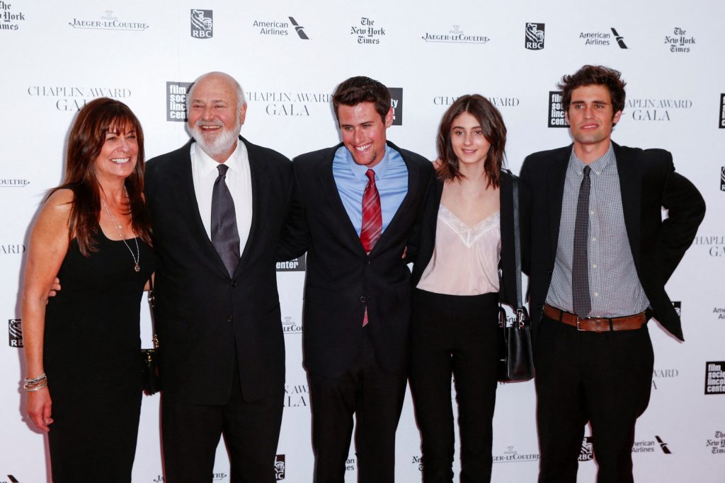 Jake e Romy, filhos de Rob Reiner, lamentam morte dos pais: ‘Eram nossos melhores amigos’
