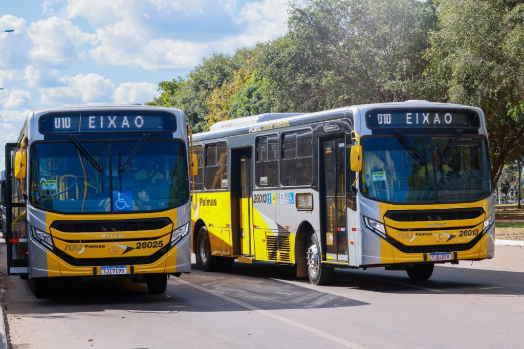 Prefeitura lança licitação de R$ 4 bilhões para o transporte público de Palmas