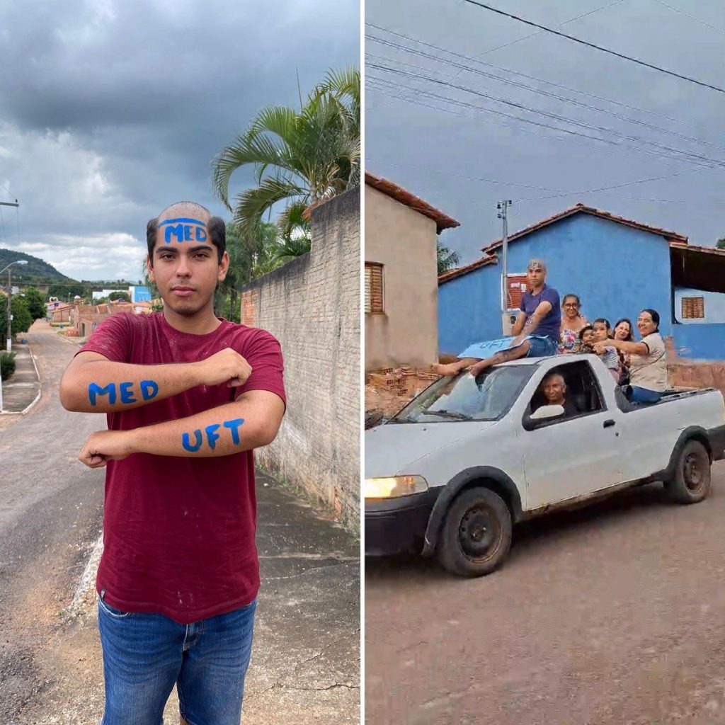 De família simples à aprovação na federal: veja o que se sabe sobre jovem que passou em medicina e achou que fosse um sonho