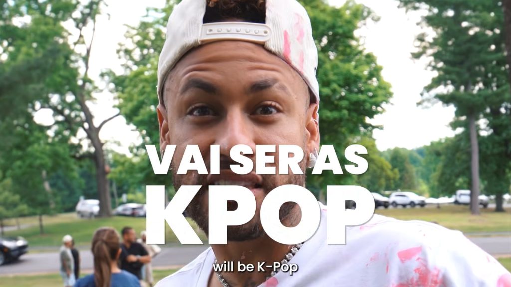‘Vai ser as K-pop’: entenda porque Neymar citou gênero musical durante anúncio de nova gravidez