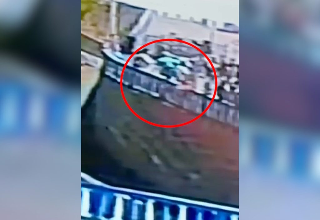 Jovem sofre queda de cais no TO e tem ferimentos leves, diz polícia; VÍDEO