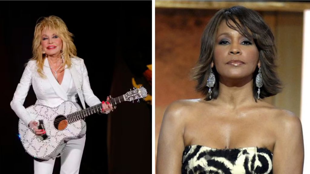 Dolly Parton ‘canetou’ maior hit de Whitney Houston; conheça história de ‘I Will Always Love You’