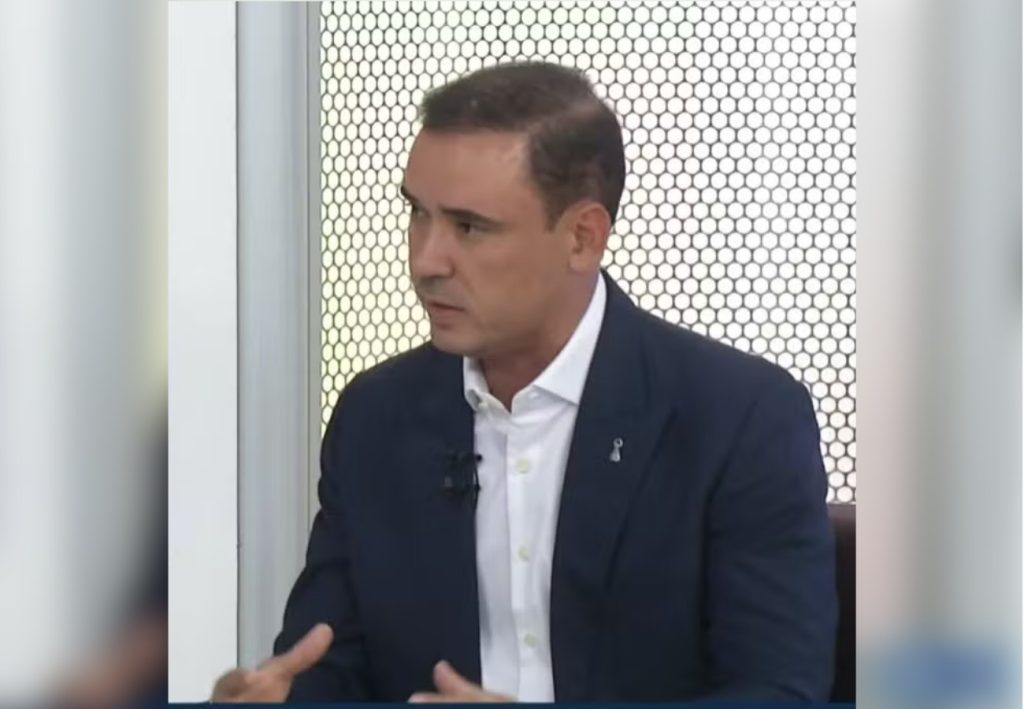 Qual é o número de Vicentinho Júnior (PSDB) para o governo do Tocantins?